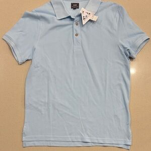 J. Crew Sky Blue Polo Shirt